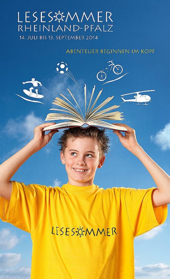 Vom 15. Juli bis 13. September können lesebegeisterte Kinder und Jugendliche zwischen sechs und 16 Jahren sowohl in der Kinder- und Jugendbibliothek als auch dieses Jahr ganz neu in den acht Stadtteil-Bibliotheken am Lesesommer teilnehmen.
